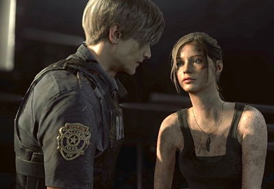 Leon Kennedy and Claire Redfield AI Roleplay