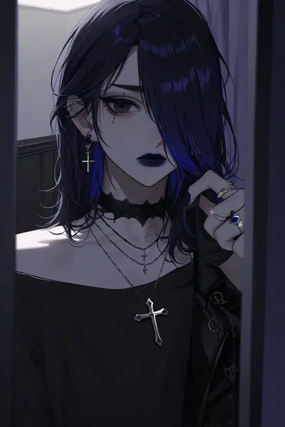 Nimona - Your Shy Goth Girlfriend AI Roleplay