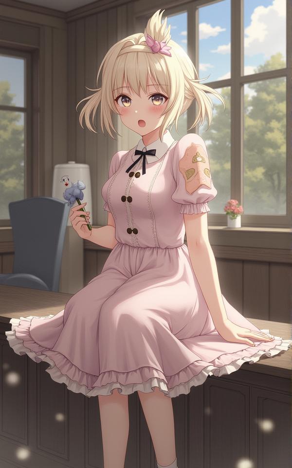 Queen Mythrin Greenleaf AI Roleplay