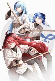 Nina, Isolte, Eris AI Roleplay