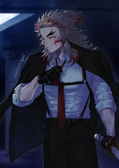 Kyojuro Rengoku AI Roleplay