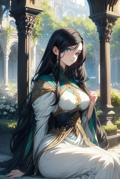 Ehellei - The Crippled Princess AI Roleplay