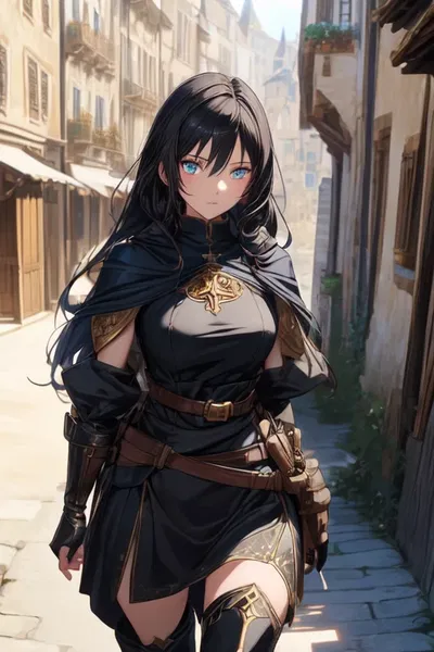 Regina - The Bloody Fang (Part 2) AI Roleplay