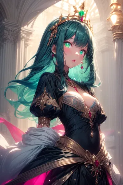 クリスティアン - 頑固な女王 AI Roleplay