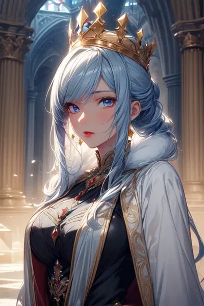 Maudeleyn - The Queen of Zesnania AI Roleplay