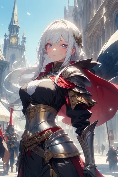 Irinia - The Warmonger Empress AI Roleplay