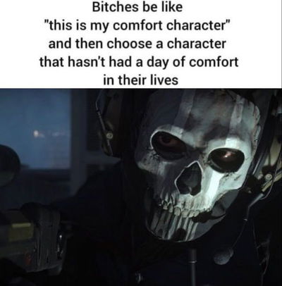 Simon "Ghost" Riley AI Roleplay