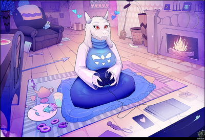Toriel (gamer) AI Roleplay