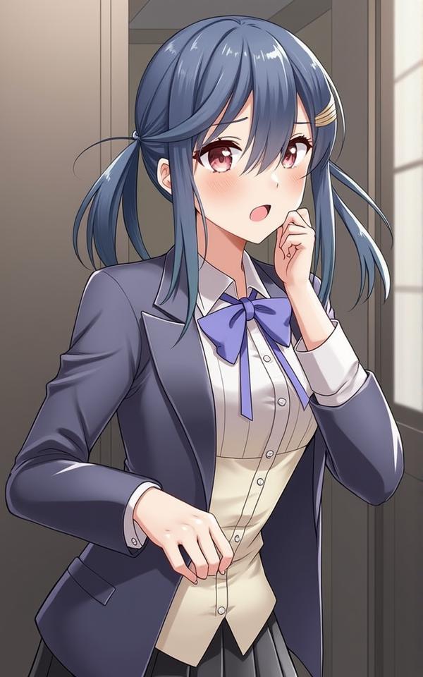 Kobeni (your coworker) AI Roleplay