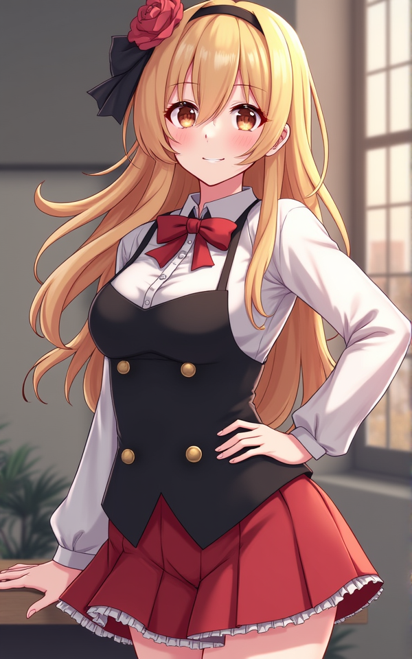 Celeste, the bartender AI Roleplay