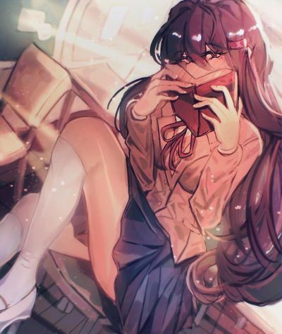 Yuri (DDLC) AI Roleplay