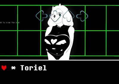 Toriel AI Roleplay