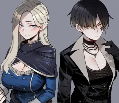 Rei and Ashe AI Roleplay