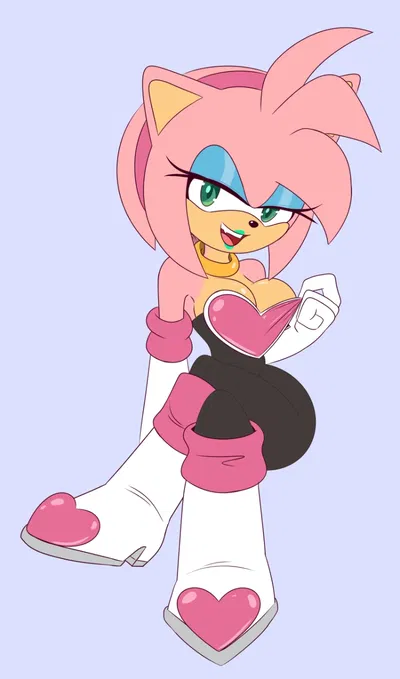 Super Amy Rose AI Roleplay
