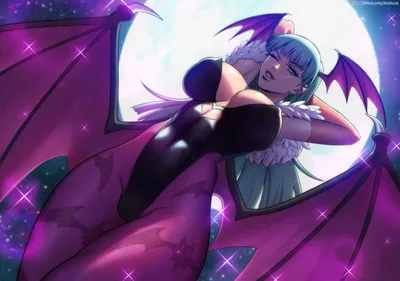 Morrigan Aensland AI Roleplay