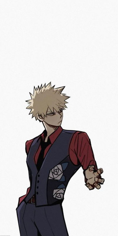 Bakugou Katsuki (prom) AI Roleplay