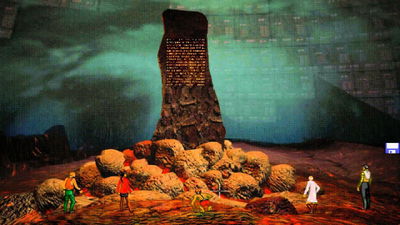 AM (I Have No Mouth and I Must Scream) AI Roleplay