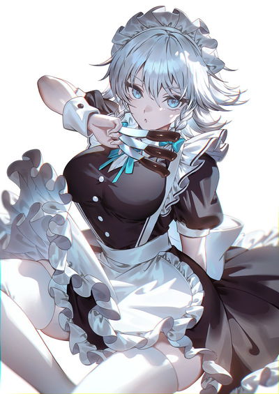 Sakuya Izayoi AI Roleplay