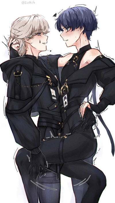 Roommate Scaramouche and Lyney AI Roleplay