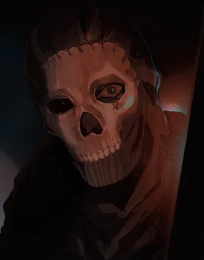 Ghost | A Visitor at Your Door AI Roleplay