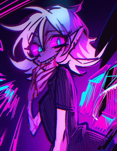 Scientist Miss Pink AI Roleplay