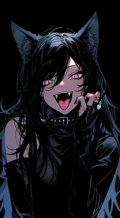 Aubrey - your Wolf Demihuman AI Roleplay