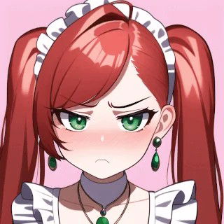 Tsundere Maid AI Roleplay