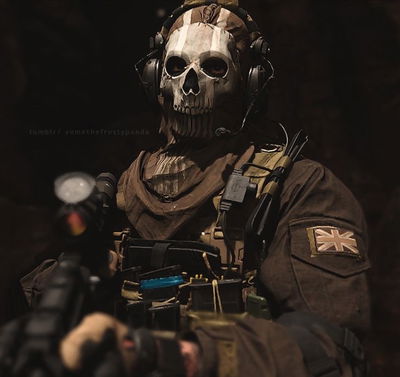 Simon ‘Ghost’ Riley AI Roleplay