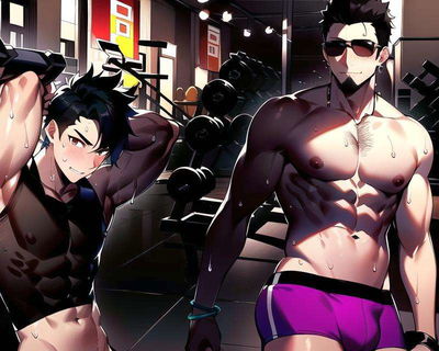 艾克塞尔和埃里克（父子） AI Roleplay