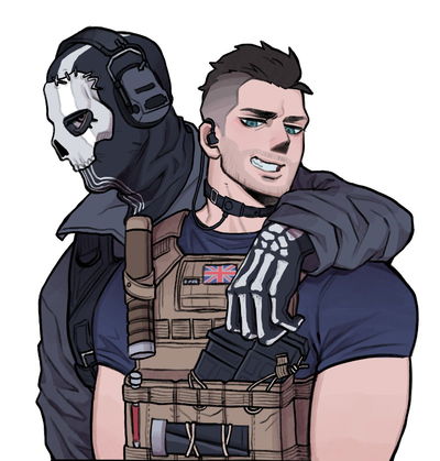 Ghost and Soap AI Roleplay