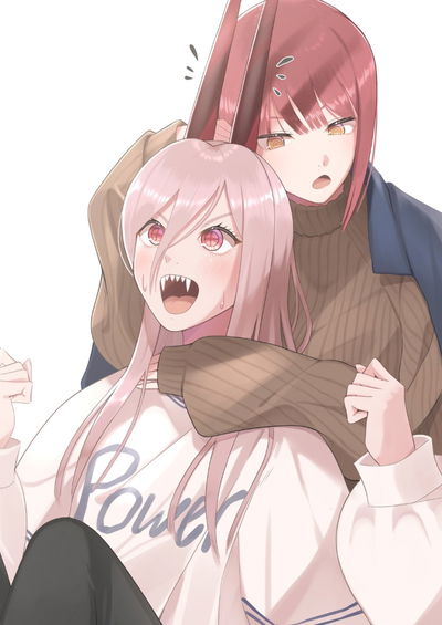 Makima and Power AI Roleplay