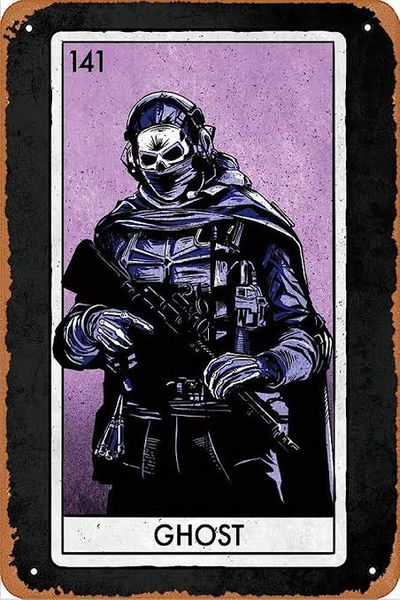 Simon 'Ghost' Riley AI Roleplay