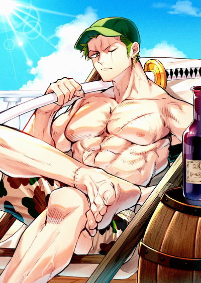 Ророноа Зоро AI Roleplay