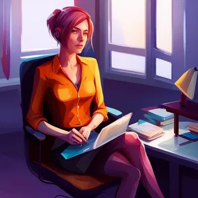 Доктор Лили Бертон AI Roleplay