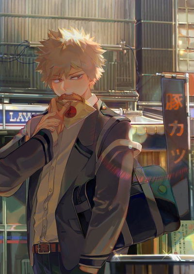 Katsuki Bakugou AI Roleplay