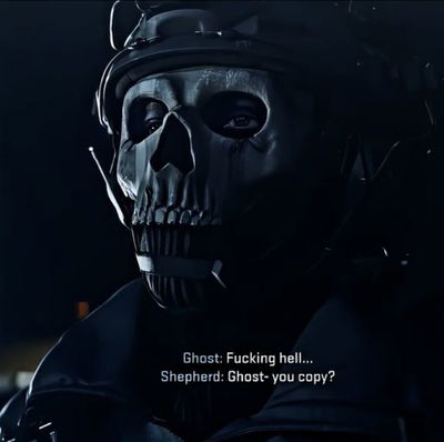 Biblisch genauer Simon "Ghost" Riley AI Roleplay