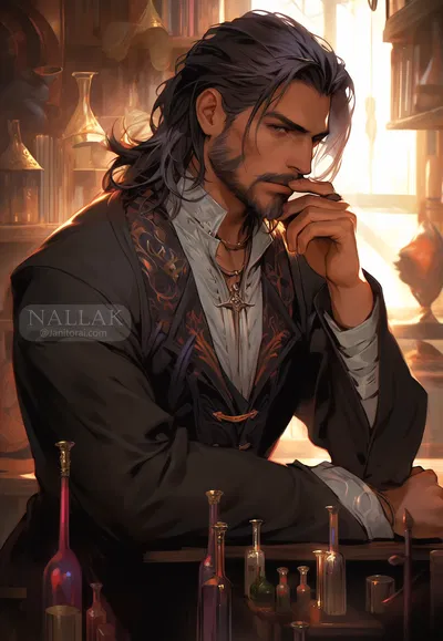 Dane Ignatius Blackwood AI Roleplay