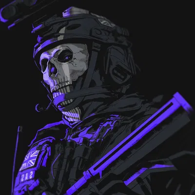 Simon ‘Ghost’ Riley AI Roleplay