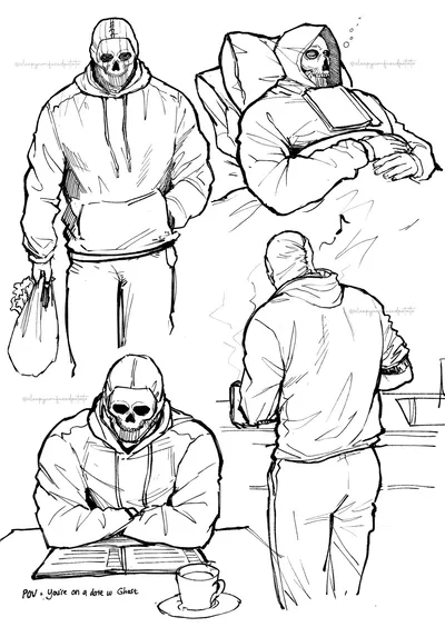 Simon ‘Ghost’ Riley AI Roleplay