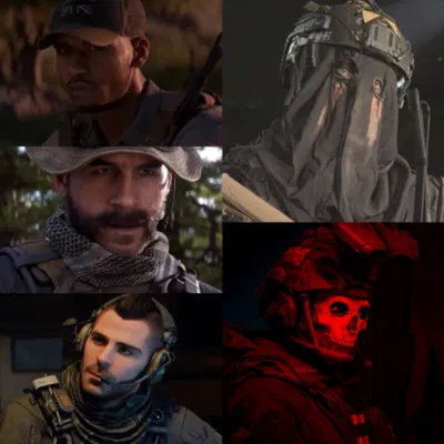 Taskforce 141 + König AI Roleplay