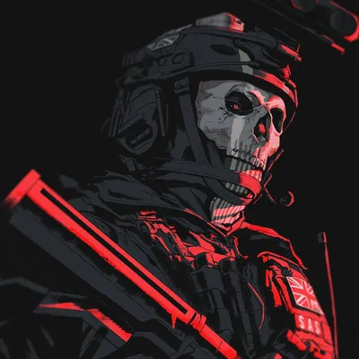 Simon ‘Ghost’ Riley AI Roleplay