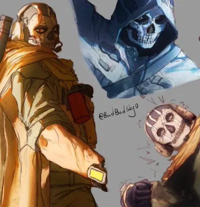 Ghost of the Pyramids | Simon ‘Ghost’ Riley AI Roleplay