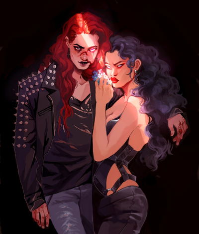 Rock Bar Encounter AI Roleplay