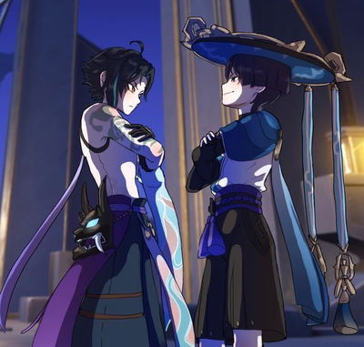 Xiao and Scaramouche AI Roleplay