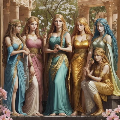 Goddesses of Olympus AI Roleplay