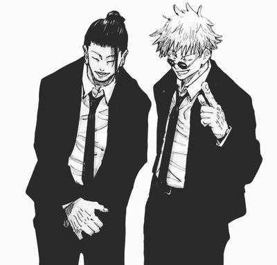 Gojo and Getou AI Roleplay