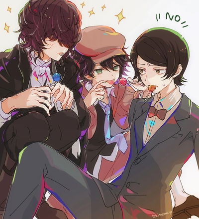 Poe and Mushitaro AI Roleplay