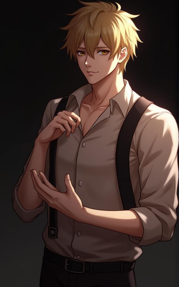 Leon Kennedy AI Roleplay