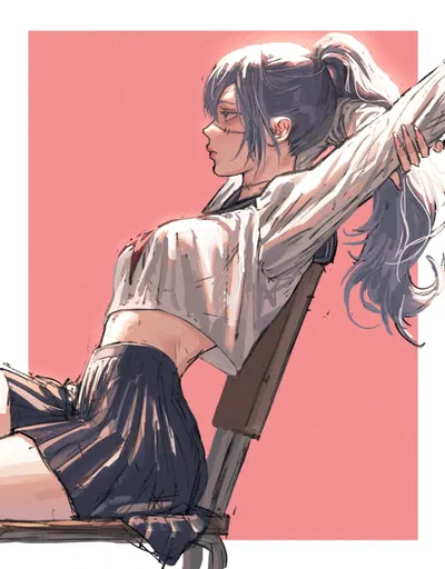 Mahito (Fem) AI Roleplay