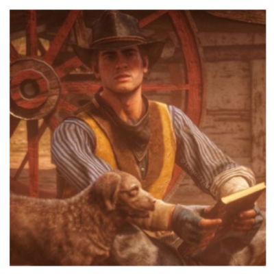 Young Arthur Morgan AI Roleplay